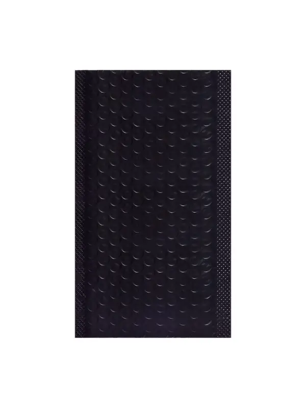 Набор конвертов с воздушно-пузырьковой плёнкой, 11&times;19 см, 50 штук, черные