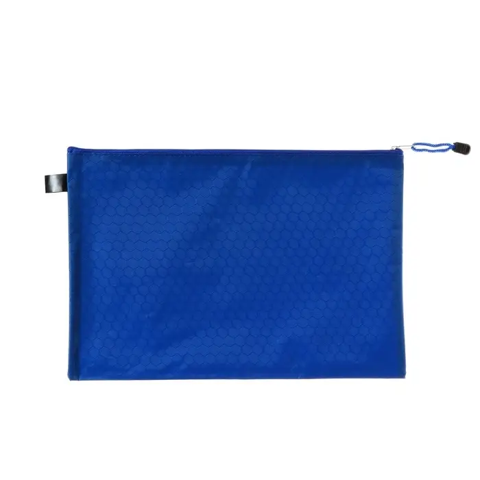 Папка-конверт &laquo;Соты&raquo; А4, на молнии, 24.5&times;31 см, МИКС