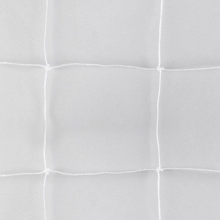 Сетка футбольная, 7,5х2,5 м, нить 2 мм, 2 шт. Сетка футбольная, 7,5х2,5 м, нить 2 мм, 2 шт.
