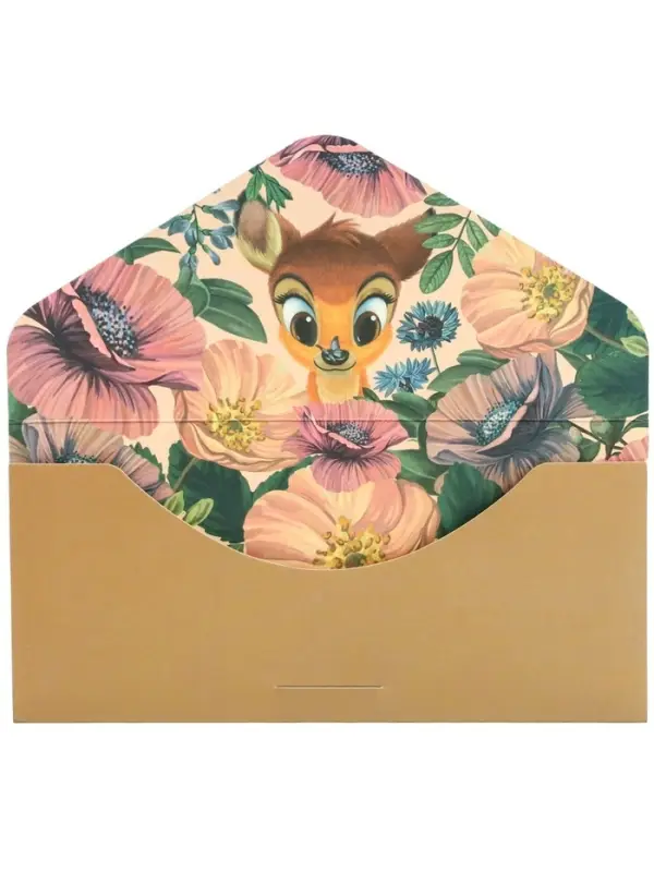 Конверт для денег &laquo;Наслаждайся жизнью!&raquo;, софт тач, тиснение, бежевый, 19 х 9 см, Бэмби