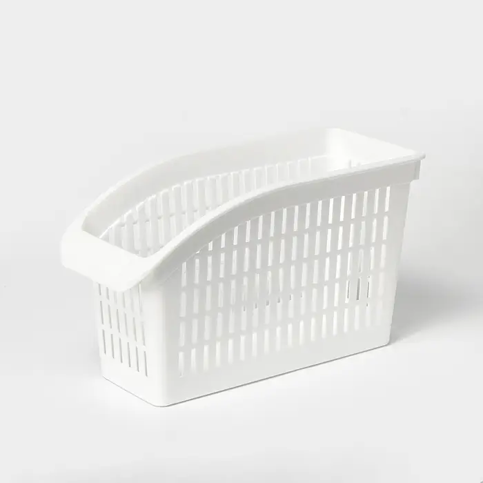 Корзина для хранения IDEA, пластик, 29&times;13&times;17 см, белая