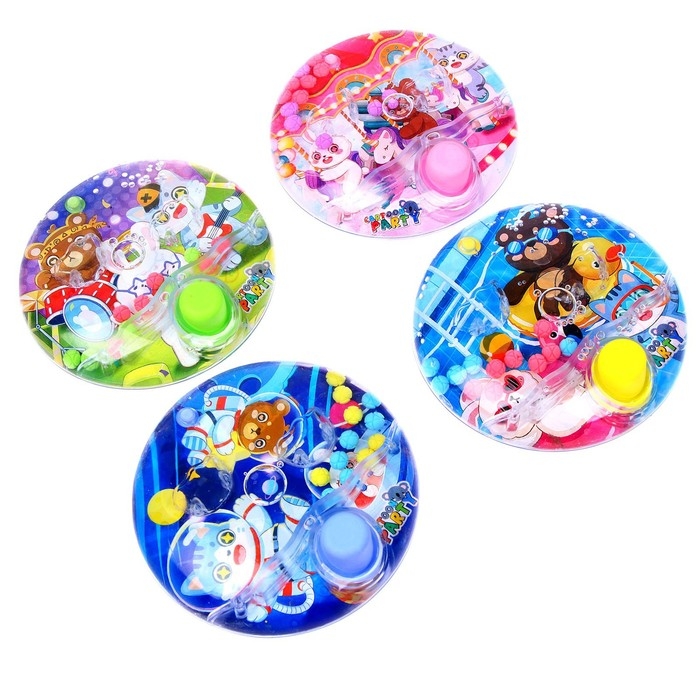 Водная игра «Забава», цвета МИКС Водная игра «Забава», цвета МИКС