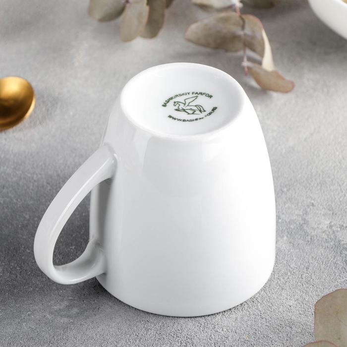 Кружка «Классическая», 270 мл, фарфор Кружка «Классическая», 270 мл, фарфор