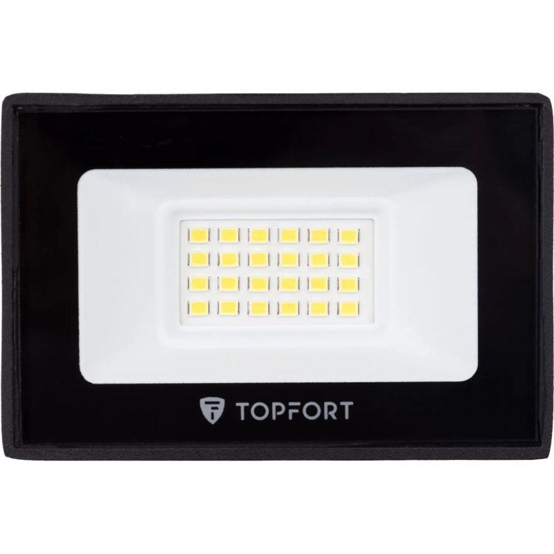 Прожектор светодиодный Topfort LED FL 20W 6500K IP65