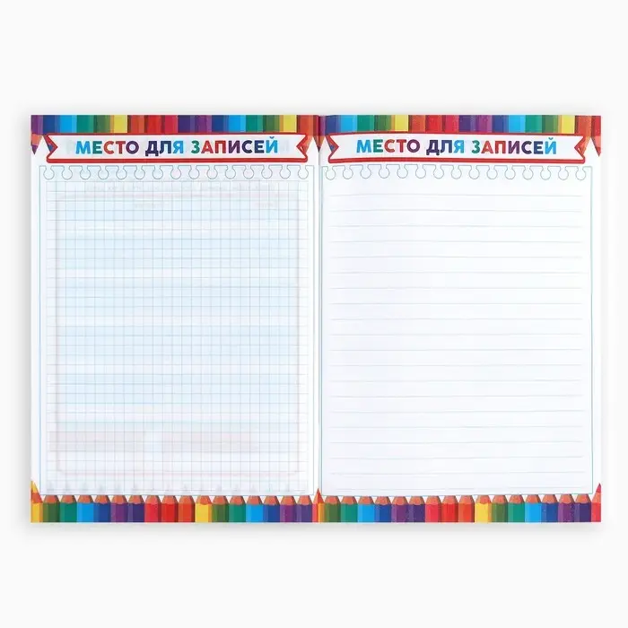 Дневник школьный для первоклассника, сова, 16 страниц,14,8 х 21 см