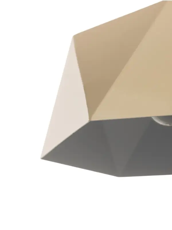 Светильник Edward, 1&times;40 Вт, Е27, 25&times;21.5&times;18 см, сливочный