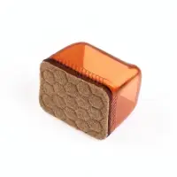 Накладка мебельная, прямоугольная CAPPIO, 30х40 мм, набор 12 шт