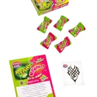 Карамель с татуировкой "Кринж или краш?" 10гр