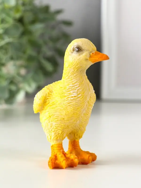 Сувенир полистоун Сувенир полистоун "Жёлтый утёнок" 4,8х7,5х9,2 см