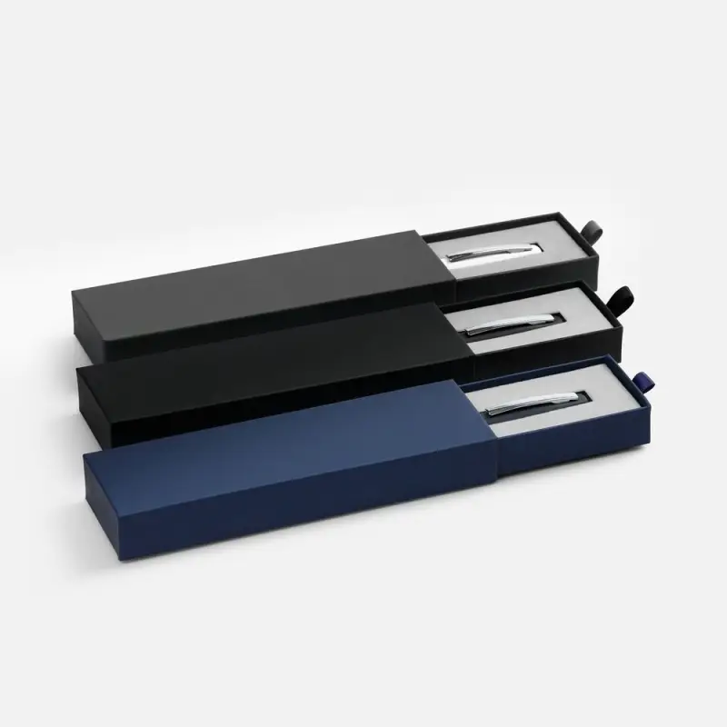 Ручка шариковая Bolt Soft Touch в футляре, синяя Ручка шариковая Bolt Soft Touch в футляре, синяя