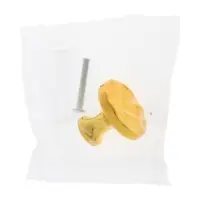 Ручка кнопка CAPPIO RK001, d=32 мм, цвет золото, набор 10 шт.