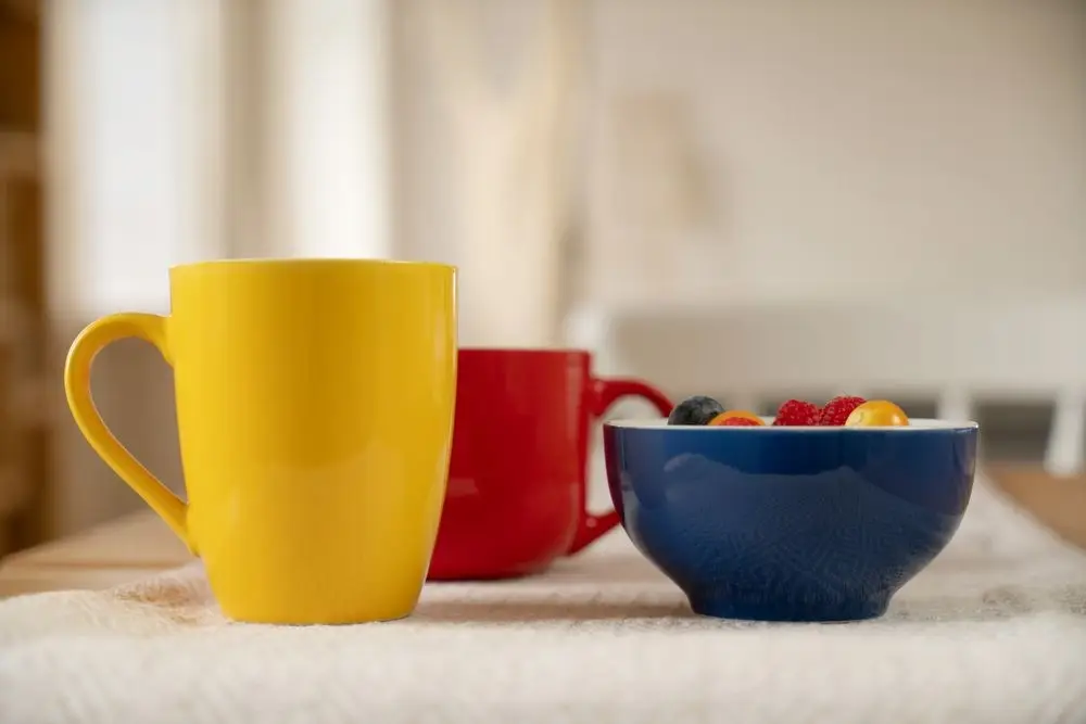 Кружка Good Morning, красная Кружка Good Morning, красная