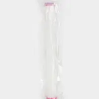 Скалка для теста с ограничителями кондитерская KONFINETTA, 32.5 см, пластик, белая