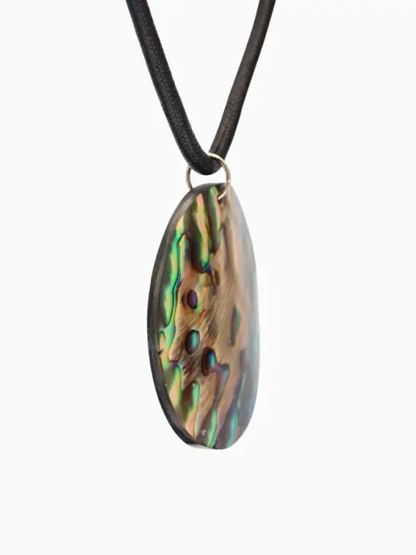 Кулон &laquo;Прилив&raquo;, ракушка абалон