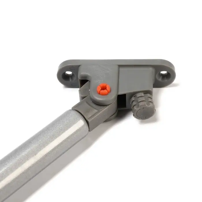 Газлифт 100N CAPPIO, доводчик, бесшумное открывание/закрывание, серый, дополнительная защита