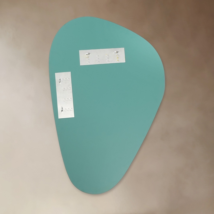 Зеркало Зеркало "Вояж" 70х100 см, настенное, реверсное