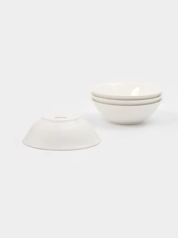 Набор тарелок 4 шт глубоких 15х5 см "White Label" 1277455