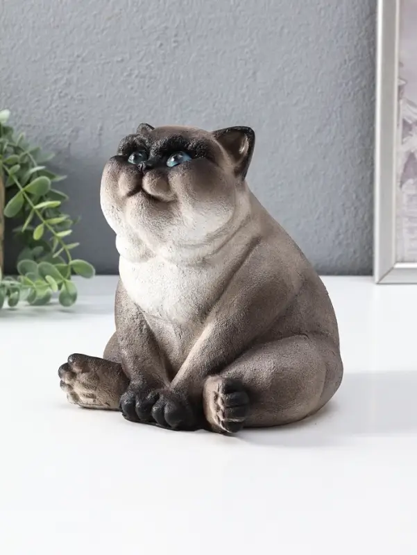 Копилка Кот ПРЯНИК Сиамский