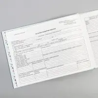 Медицинская карта &laquo;История развития ребёнка&raquo;, Бемби, 40 листов