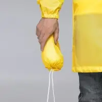 Дождевик Rainman Zip, желтый, размер S