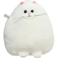 Мягкая игрушка &laquo;Котик&raquo;, 28 см, белая