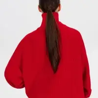 Джемпер Siluetti Birne, красный, размер L/XL