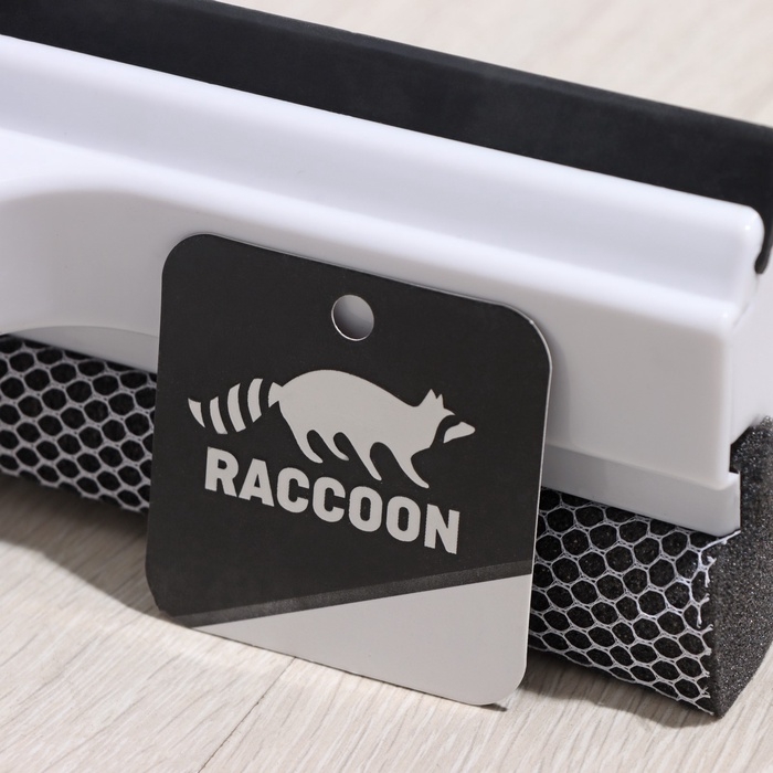 Окномойка с поролоновой насадкой Raccoon, телескопическая ручка, поворот на 180°, 26×3,5×98(128) Окномойка с поролоновой насадкой Raccoon, телескопическая ручка, поворот на 180°, 26×3,5×98(128)