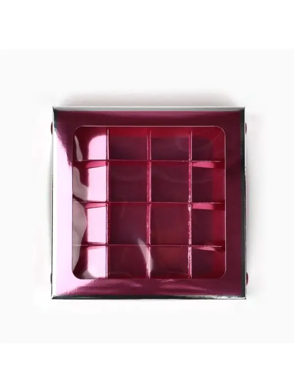 Коробка для конфет &laquo;Любовь&raquo;, 18.5&times;18.5&times;3.5 см