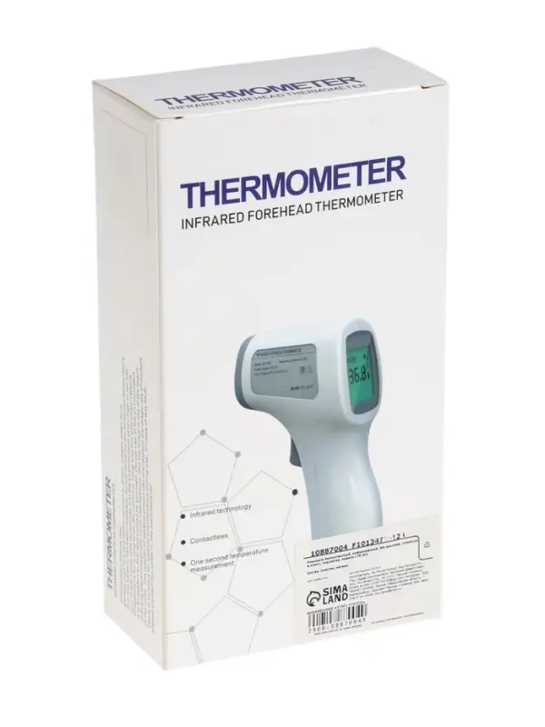 Пирометр бесконтактный LTR 002, инфракрасный, ЖК-дисплей, 2хААА(не в комп), подсветка Пирометр бесконтактный LTR 002, инфракрасный, ЖК-дисплей, 2хААА(не в комп), подсветка