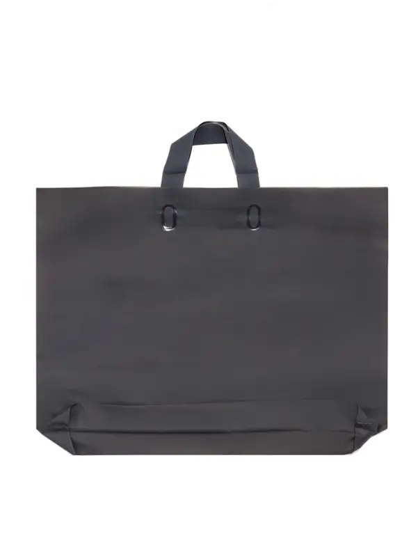 Пакет с петлевой ручкой черный 45 х 35 х 8 см 80 мкм Пакет с петлевой ручкой черный 45 х 35 х 8 см 80 мкм