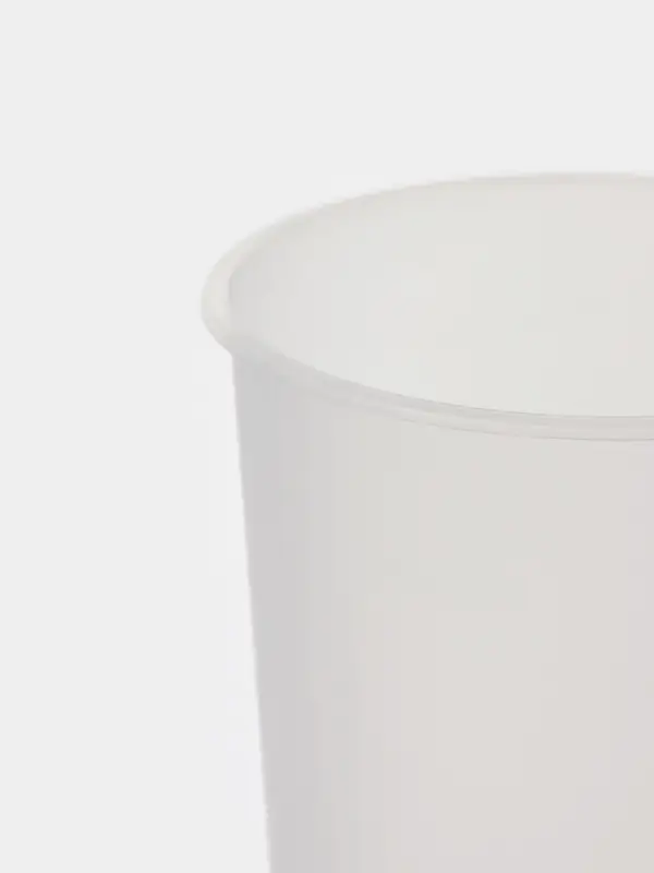 Стаканы одноразовые Bubble cup, набор 10 шт., 650 мл, d=9 см, h=18 см, пластик, матовые, прозрачные