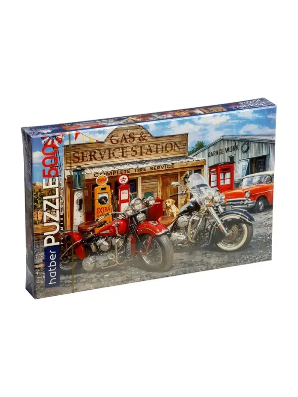 Пазл «Легендарные байки», 500 деталей Пазл «Легендарные байки», 500 деталей