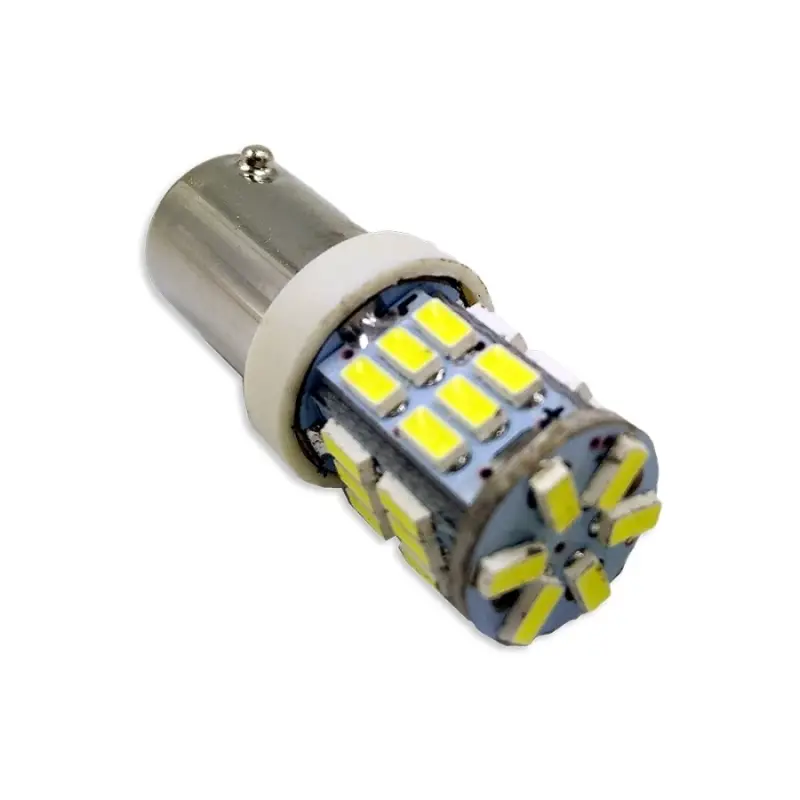 B040 Т8/белый/ (BA9S) 30SMD 3014 9-30V, блистер 2 шт.