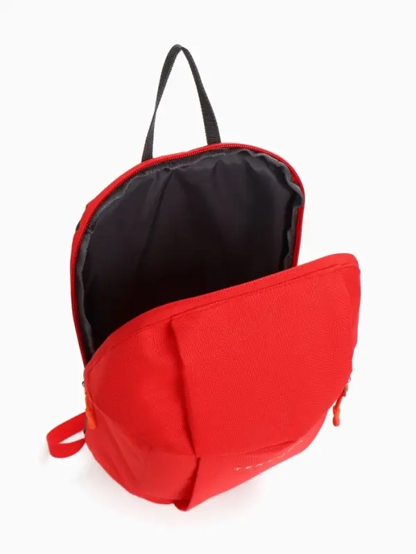 Рюкзак спортивный TEXTURA, на молнии, с карманом, размер 20&times;11&times;39 см, красный