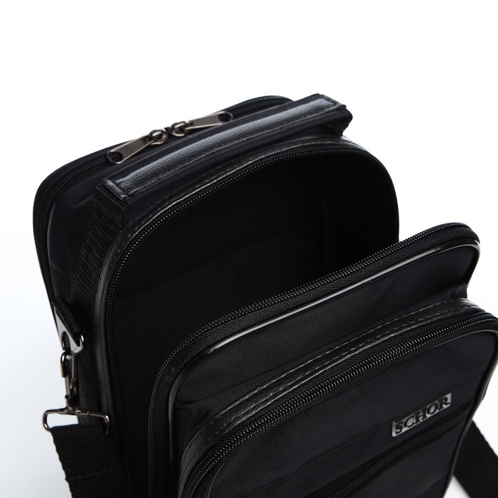 Сумка мужская, цвет чёрный Сумка мужская, цвет чёрный