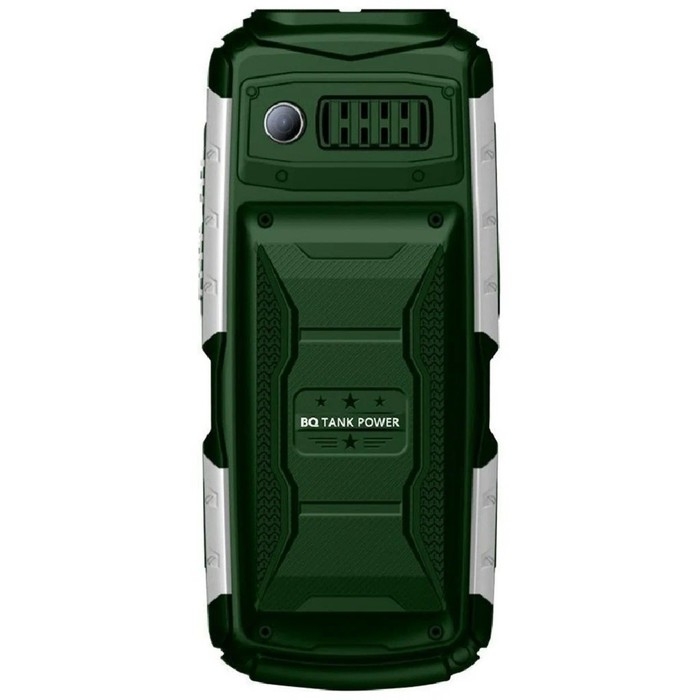Сотовый телефон BQ M-2430 Tank Power, 2.4 Сотовый телефон BQ M-2430 Tank Power, 2.4", 2 sim, 4000мАч, серебристо/зеленый
