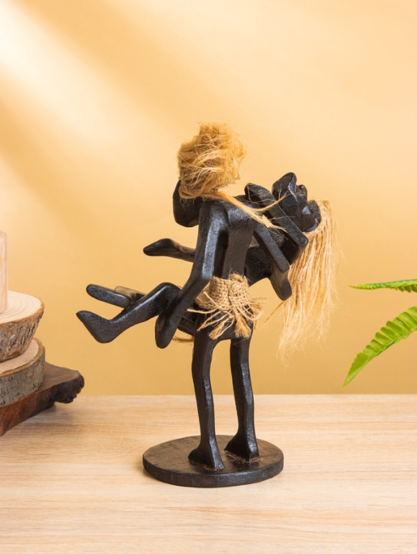 Сувенир Сувенир "Аборигены " дерево, 22х9х22 см