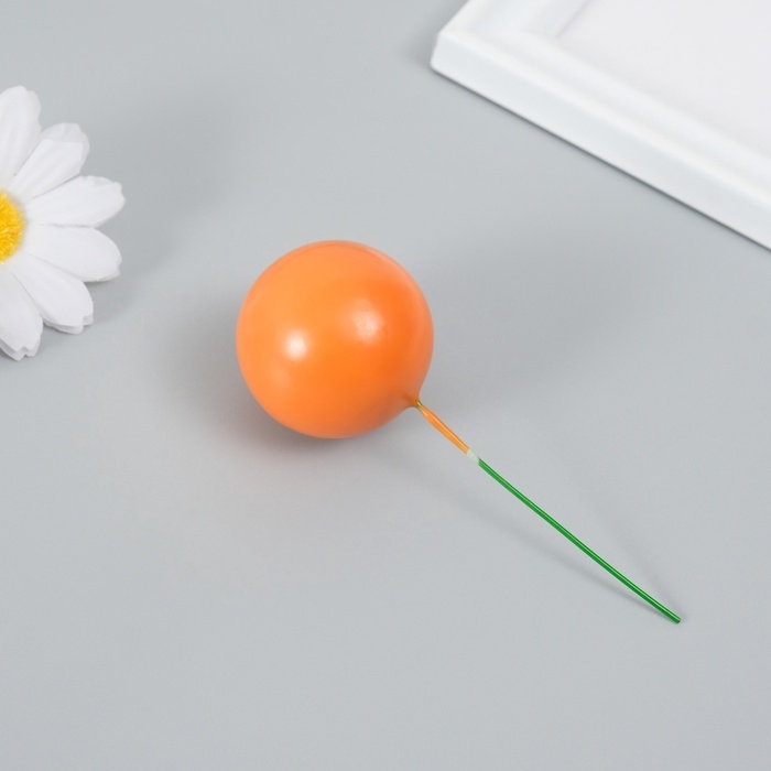 Декор для творчества Декор для творчества "Шарики оранж" d=2; 3; 3,5 и 4 см набор 20 шт