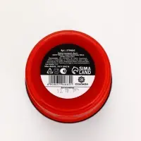 Шейкер спортивный для коктейлей и протеина, с чашей, красно-чёрный, 500 мл