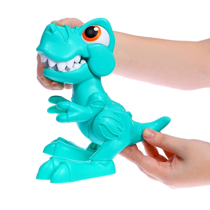 Набор для игры с мягким пластилином «Диномир», 6 баночек с массой для лепки, 5 форм Набор для игры с мягким пластилином «Диномир», 6 баночек с массой для лепки, 5 форм