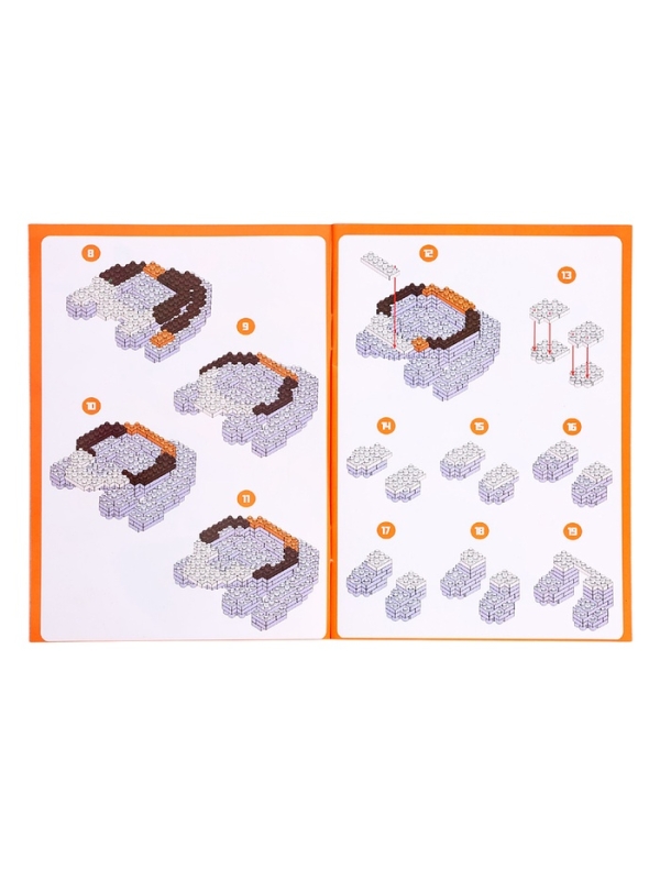 Конструктор "Mini Blocks. Кошка Хлоя"