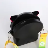 Сумка детская для девочки на молнии «Выбражулька», pop it, цвет чёрный Сумка детская для девочки на молнии «Выбражулька», pop it, цвет чёрный