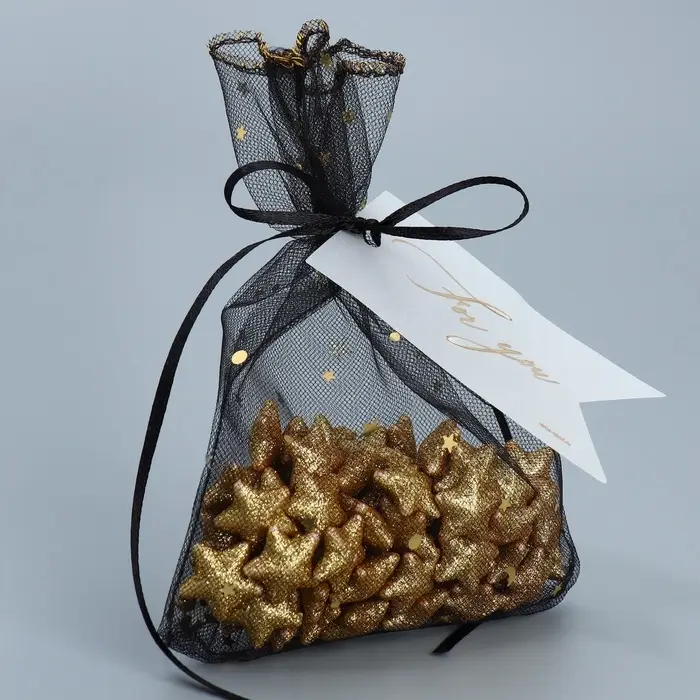 Мешочек подарочный из фатина «Вечер», 13 х 18 с +/- 1.5 см Мешочек подарочный из фатина «Вечер», 13 х 18 с +/- 1.5 см