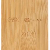 Набор аксессуаров для ванной SAVANNA BAMBOO, дозатор, стакан