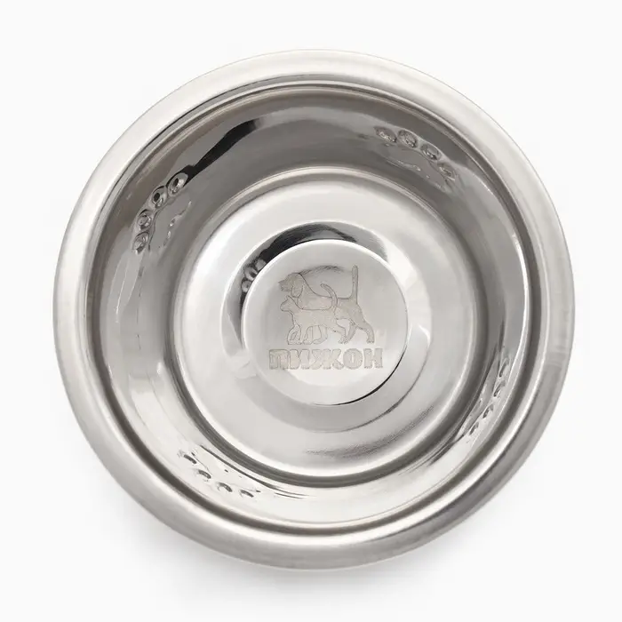 Миска стандартная рельефная, 225 мл