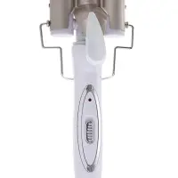 Плойка Luazon LW-09, 35 Вт, керамическое покрытие, d=25 мм, 220&deg;С, белая