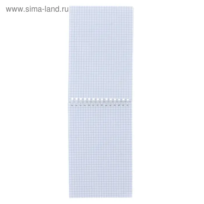 Блокнот А5, 40 листов на гребне Блокнот А5, 40 листов на гребне "Города", МИКС