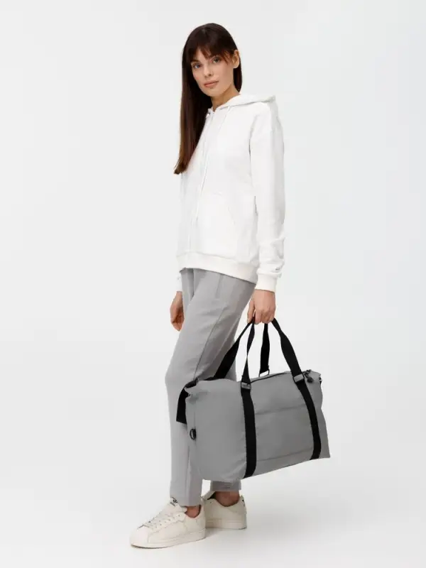 Сумка дорожная Altro, серая