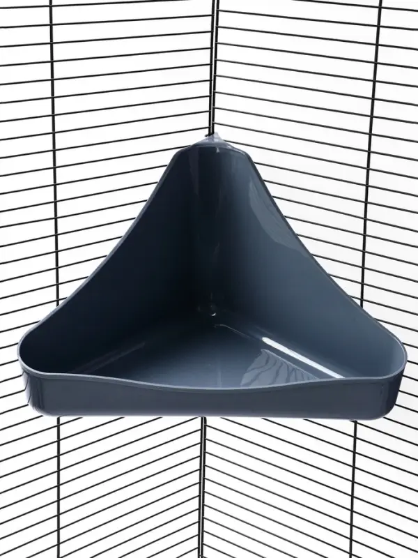 Туалет угловой для грызунов 33 х 19 х 18 см, микс цветов Туалет угловой для грызунов 33 х 19 х 18 см, микс цветов