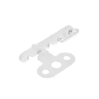 Ограничитель открывания для окна ТУНДРА, пластиковая гребенка, 4-х позиционная, 5 шт